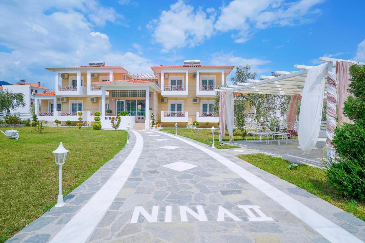 Nina Studios 2 Skala Potamia  Dış mekan fotoğraf
